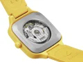  Zdjęcie 7 Rado True Square Gent Automatic Skeleton L Yellow Ceramic R27177255