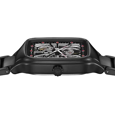 Rado True Square Gent Automatic Skeleton x Ji Chang-Wook Limited Edition R27174712