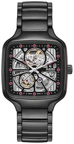 Rado True Square Gent Automatic Skeleton x Ji Chang-Wook Limited Edition R27174712