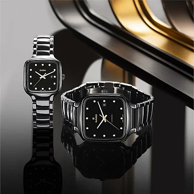 Rado True Square Gent Diamonds Automatic L R27078702