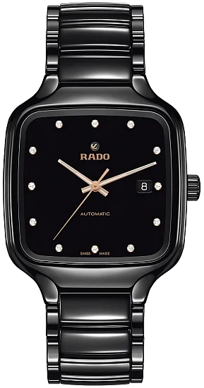 Rado True Square Gent Diamonds Automatic L R27078702
