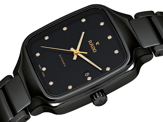 Rado True Square Gent Diamonds Automatic L R27078702