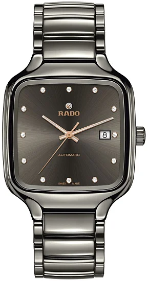 Rado True Square Gent Diamonds Automatic L Plasma R27077702