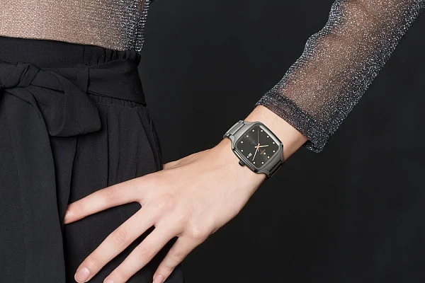 Rado True Square Gent Diamonds Automatic L Plasma R27077702