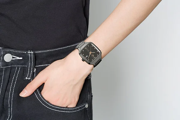 Rado True Square Gent Diamonds Automatic L Plasma R27077702