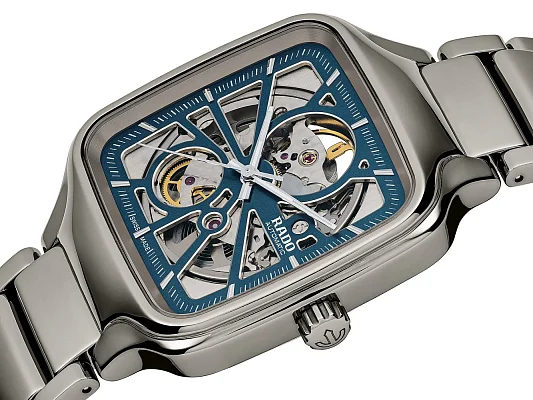 Rado True Square Gent Automatic Skeleton L Plasma R27083202