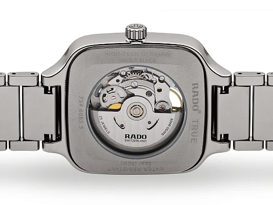 Rado True Square Gent Automatic Skeleton L Plasma R27083202