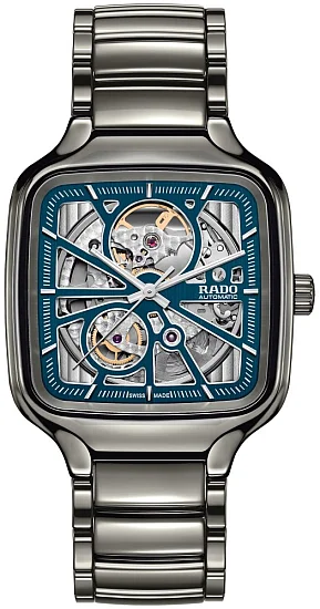 Rado True Square Gent Automatic Skeleton L Plasma R27083202