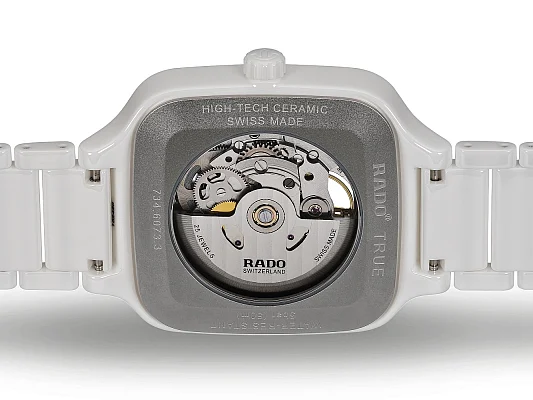 Rado True Square Lady Automatic Skeleton L R27073012