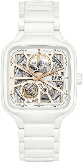 Rado True Square Lady Automatic Skeleton L R27073012