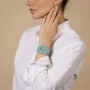  Zdjęcie 4 Rado True Square Lady Automatic Skeleton L Ceramic Diamonds R27176712