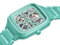  Zdjęcie 6 Rado True Square Lady Automatic Skeleton L Ceramic Diamonds R27176712