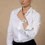  Zdjęcie 2 Rado True Square Lady Automatic Skeleton L Ceramic Precious Stones R27073712