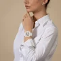 Zdjęcie 3 Rado True Square Lady Automatic Skeleton L Ceramic Precious Stones R27073712