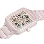  Zdjęcie 4 Rado True Square Lady Automatic Skeleton L Light-Pink Ceramic R27123012