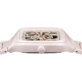  Zdjęcie 5 Rado True Square Lady Automatic Skeleton L Light-Pink Ceramic R27123012