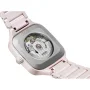  Zdjęcie 6 Rado True Square Lady Automatic Skeleton L Light-Pink Ceramic R27123012