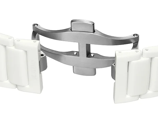 Rado True Square Lady Automatic Skeleton L Plasma Ceramic R27126012
