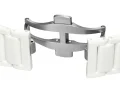  Zdjęcie 7 Rado True Square Lady Automatic Skeleton L Plasma Ceramic R27126012