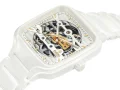 Zdjęcie 4 Rado True Square Lady Automatic Skeleton L Plasma Ceramic R27126012