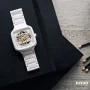  Zdjęcie 8 Rado True Square Lady Automatic Skeleton L Plasma Ceramic R27126012