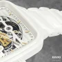  Zdjęcie 11 Rado True Square Lady Automatic Skeleton L Plasma Ceramic R27126012