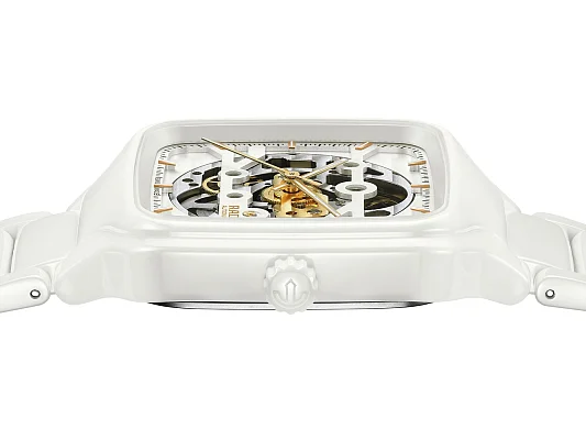 Rado True Square Lady Automatic Skeleton L Plasma Ceramic R27126012