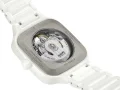  Zdjęcie 6 Rado True Square Lady Automatic Skeleton L Plasma Ceramic R27126012