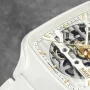 Zdjęcie 10 Rado True Square Lady Automatic Skeleton L Plasma Ceramic R27126012