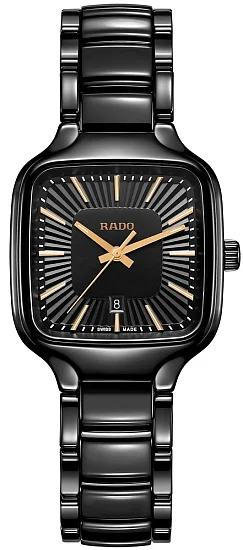 Rado True Square Lady S Black Ceramic R27080172