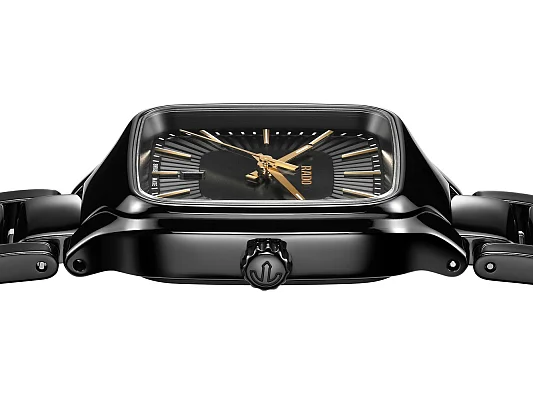 Rado True Square Lady S Black Ceramic R27080172