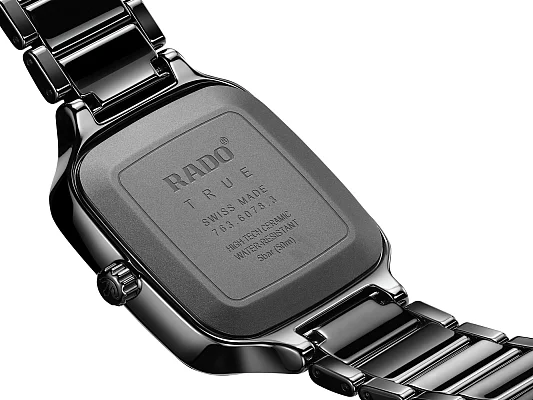 Rado True Square Lady S Black Ceramic R27080172