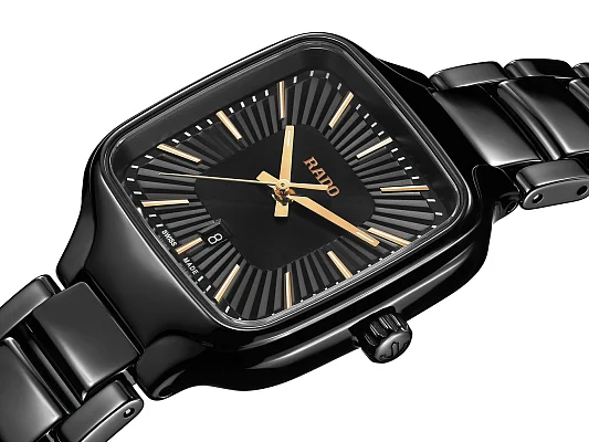 Rado True Square Lady S Black Ceramic R27080172