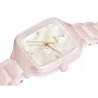  Zdjęcie 2 Rado True Square Lady White Pearl Diamonds S Pink Ceramic R27181902