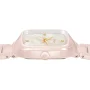  Zdjęcie 3 Rado True Square Lady White Pearl Diamonds S Pink Ceramic R27181902
