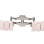  Zdjęcie 5 Rado True Square Lady White Pearl Diamonds S Pink Ceramic R27181902