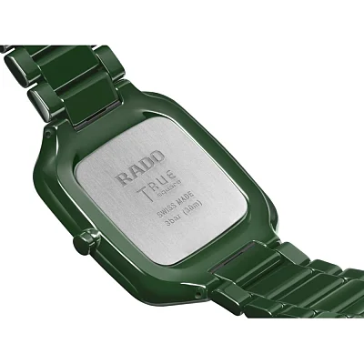 Rado True Square Thinline Green R27047902