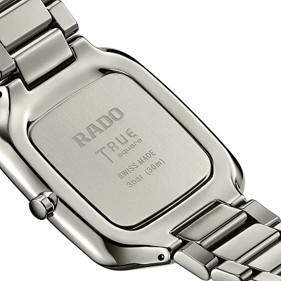 Rado True Square Thinline Plasma R27119402