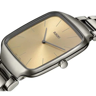 Rado True Square Thinline Plasma R27119402