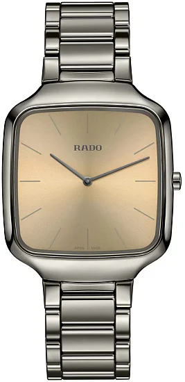 Rado True Square Thinline Plasma R27119402