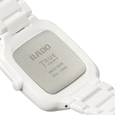 Rado True Square Thinline White R27179902