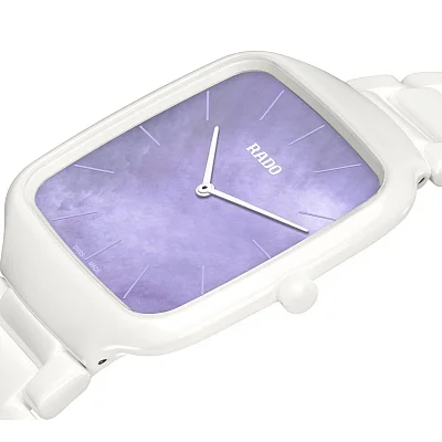 Rado True Square Thinline White R27179902