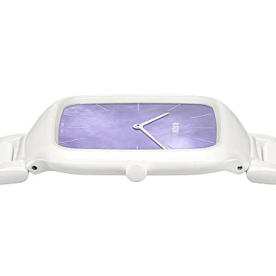 Rado True Square Thinline White R27179902