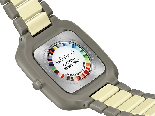 Rado True Square Thinline X Les Couleurs Le Corbusier Ombre Limited Edition R27046172
