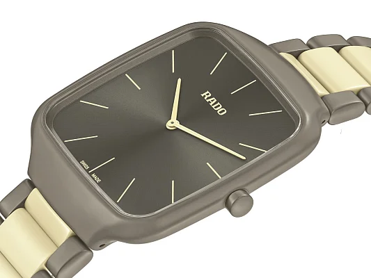 Rado True Square Thinline X Les Couleurs Le Corbusier Ombre Limited Edition R27046172
