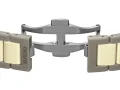  Zdjęcie 7 Rado True Square Thinline X Les Couleurs Le Corbusier Ombre Limited Edition R27046172
