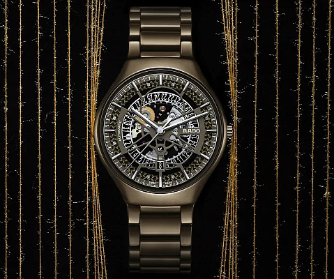 Rado True Thinline Anima Gent Automatic L Skeleton Limited Edition R27112312