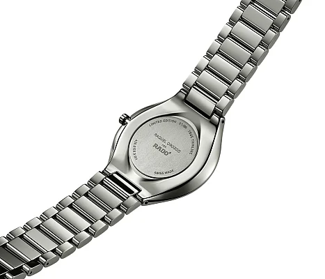Rado True Thinline Designers x Raquel Orozco Lady Quartz L Plasma R27010112