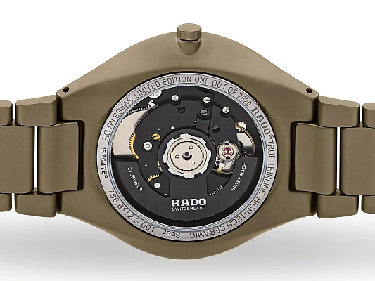 Rado True Thinline Anima Gent Automatic L Skeleton Limited Edition R27112312