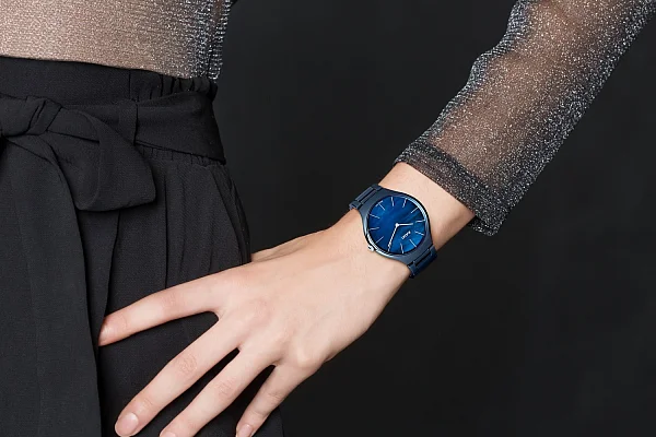 Rado True Thinline Gent Quartz L Colours Blue R27005902
